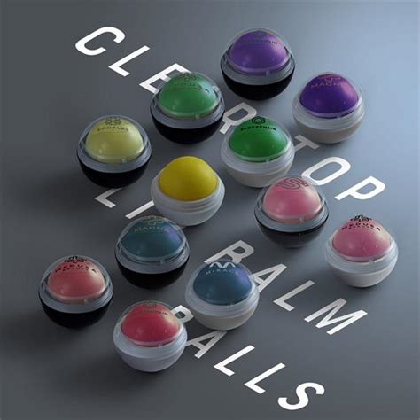 Clear Lip Balm Plum Grove