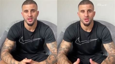 kyle walker hosted sex party before urging fans to ‘stay home during