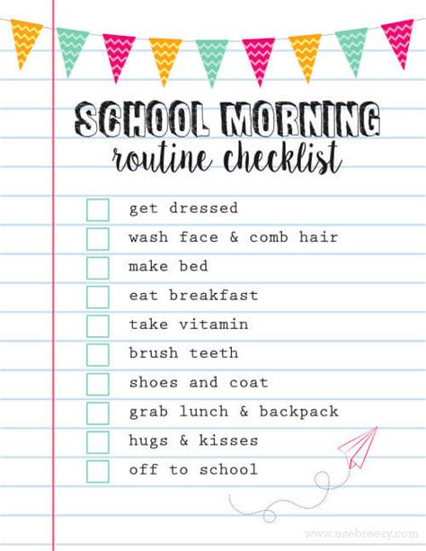 A Healthy Back To School Routine With Nature Made