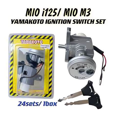 Motorcycle Yamakoto Ignition Switch Set For Mio Mio I125m3 Mio Soul