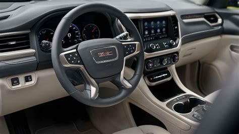 2022 Gmc Acadia Tan Interior Interior Paint Colors 2022