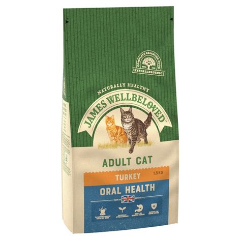 James Wellbeloved Adult Cat Oral Health 15kg Mole Online