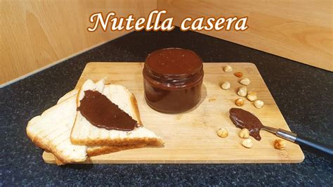 Como Hacer Nutella Casera F Cil Y R Pida Mejor Que La Original