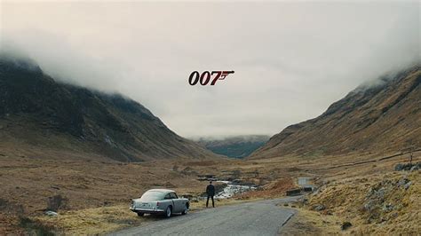Hd Wallpaper 007 James Bond Skyfall Film Stills Movies Mountain