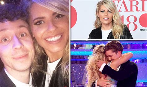 Mollie King News Strictly Star Gushes Over Over BBC Co Host As AJ