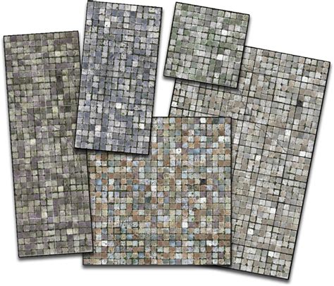 Stone Tile Kit 6 Dave Graffam Models Tiles Wargame Vault