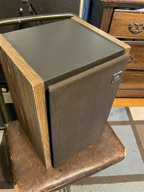 Vintage Jbl J216a Bookshelf Speaker 2 Way Good Working Condition Ebay