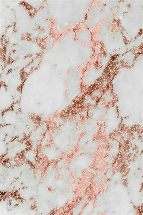 Aesthetic Rose Gold Marble Background Gold Wallpaper