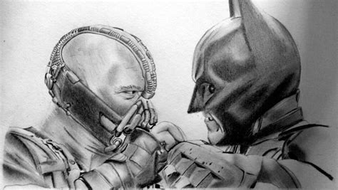 Dark Knight Rises Batman Vs Bane By Owenjai12 On Deviantart