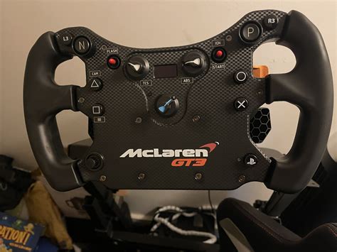 Help With Mapping Buttons On The Mclaren Gt V Wheel For Both Gt