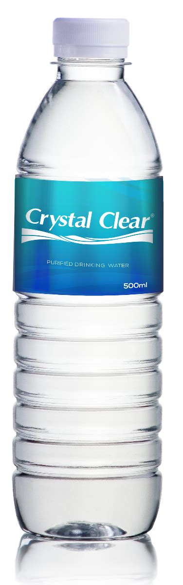 Crystal Clear Purified Drinking 500ml All Day Supermarket