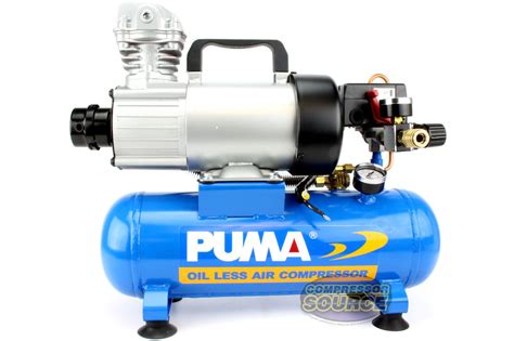 Puma tuk150120m 15 hp 120 gallon two stage air compressor. PUMA 12 Volt DC 1.5 Gallon 3/4 HP Oil-Less Air Compressor ...