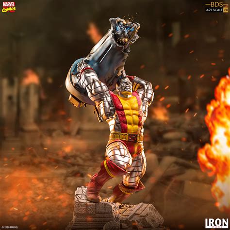 Marvel Comics Colossus Statue By Iron Studios The