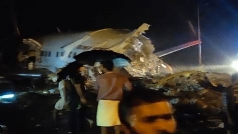 Pilots Among 21 Killed After Air India Express Flight Overshoots