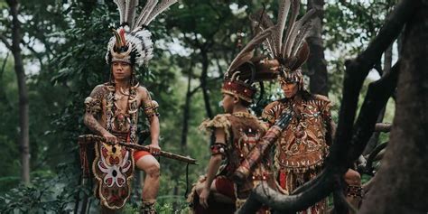 Mengenal Tradisi Tato Suku Dayak Warisan Leluhur Sejak Sebelum Masehi