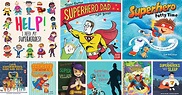20 Superhero Books for Kids - Messy Little Monster