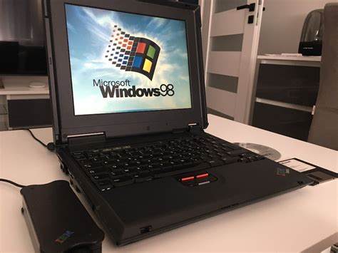 Ibm Laptop Thinkpad A20m 2628 Windows 98 Zielona Góra Kup Teraz Na