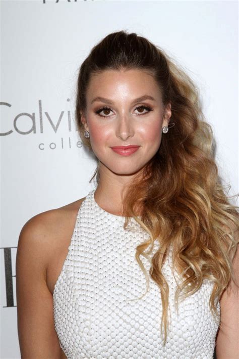 whitney port wore a high low dress on her wedding day see the photo