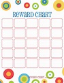 Sticker Reward Chart Printable - STRIEKC