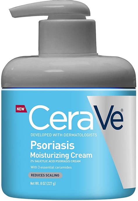 Buy Cerave Psoriasis Moisturizing Cream 8 Oz Pack Of 3 Online At