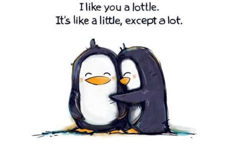 Little Penguin Drawing Little Penguins Hug You Cute Stuff From Other
