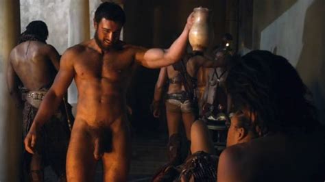 Fuck Yeah This Naked Hunk James Wells As Totus In Spartacus War Of The Damned Daily Squirt