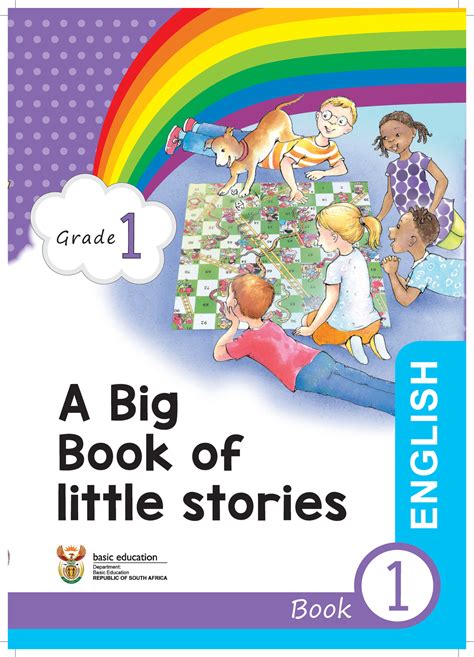 Book 1 Lesson Plan A Big Book Of Little Stories Book Grade 1 English