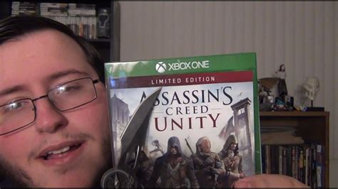 Assassins Creed Unity Limited Edition Unboxing YouTube