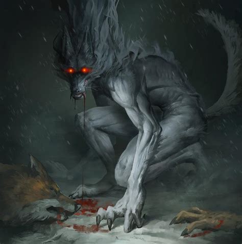 Werewolf Scrolller