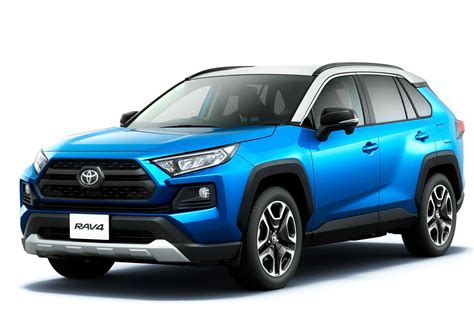 トヨタ、新型「rav4」日本仕様プロトタイプモデルを初公開。2019年春発売予定 Car Watch