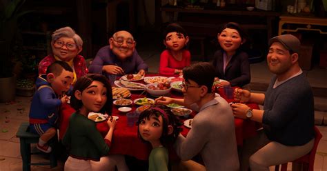 The cast does a fine job with the material. Over the Moon cast on what an Asian-American animated ...