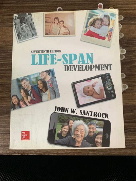 Life Span Development 17th Edition By John W Santrock Hobbies