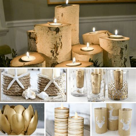 20 Crafty Diy Candle Holder Ideas To Warm Up Your Home Southern Charm