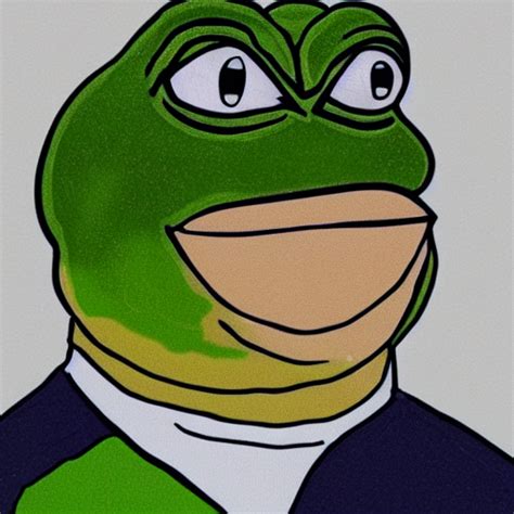 Prompthunt Realistic Fat Pepe The Frog