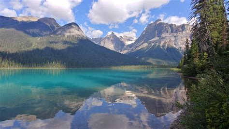 Emerald Lake Bc Canada 4160×2340 Oc Stephan Doyle No Filter R