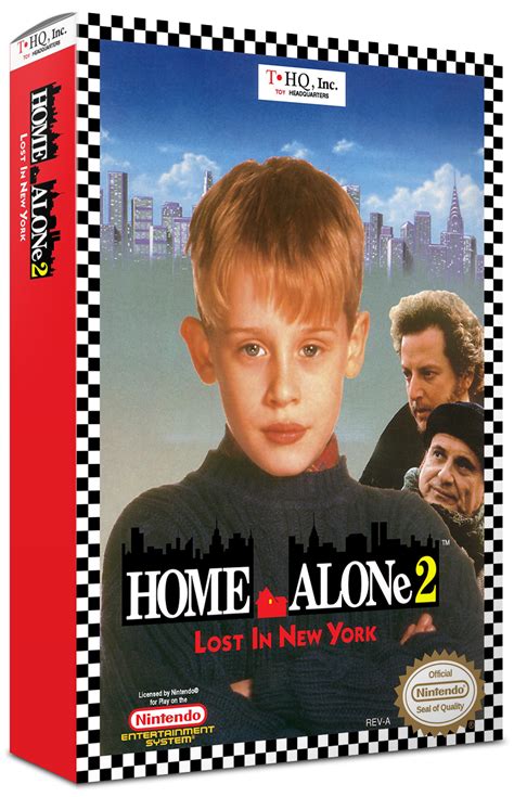 Home Alone 2 Lost In New York Images Launchbox Games Database