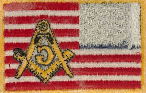Freemason American Masonic Flags 4 Pack Deal Ebay