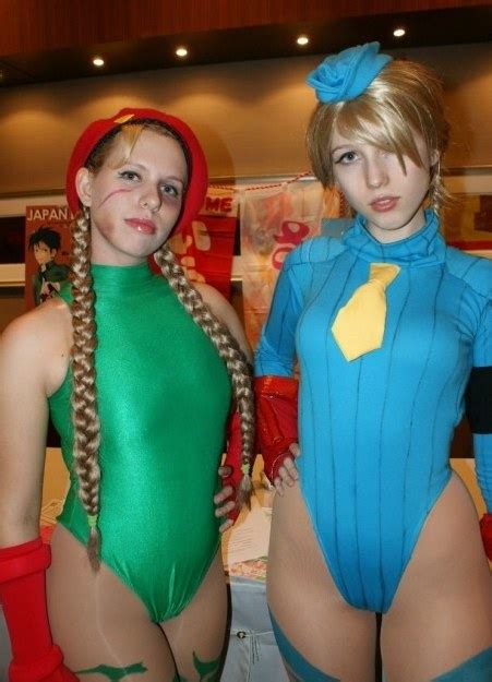 Safebooru 2girls Blonde Hair Braid Cammy White Cammy White Cosplay Cosplay Juni Juni