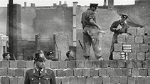 13 Août 1961 – Début de la construction du mur de Berlin en Allemagne ...