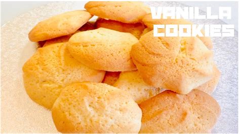 Vanilla Butter Cookies Easy Cookie Recipe Life N More Youtube
