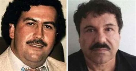 La Fortuna De Pablo Escobar Comparada Con La Del Chapo Colombian