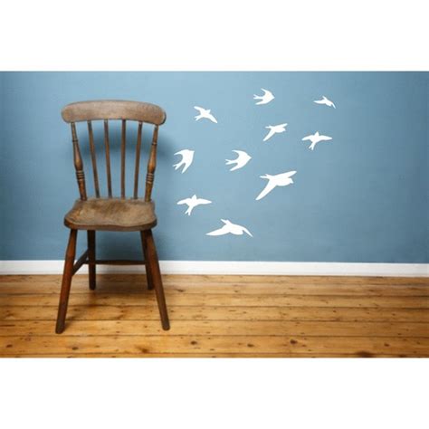 Flying Birds Wall Decal Bellechic