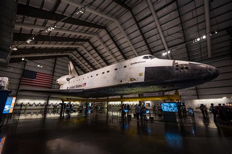 Space Shuttle Endeavour Tickets