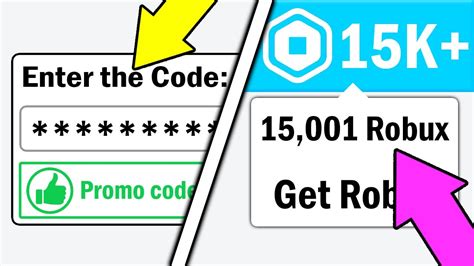 This Secret Robux Promo Code Gives Free Robux Roblox Youtube