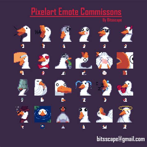 Twitch Emotes Open For Commissions P Rpixelart