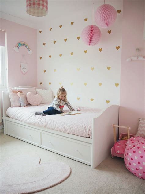 Amelies Soft Pink And Gold Toddler Bedroom Life Simply Styled By Me