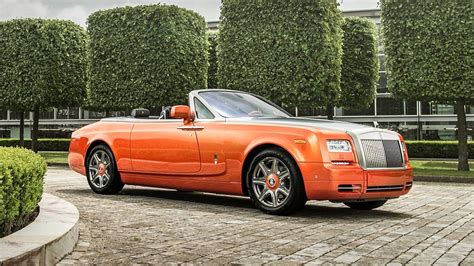 Pebble Beach 2016 Rolls Royce Phantom Drophead Coupé Beverly Hills