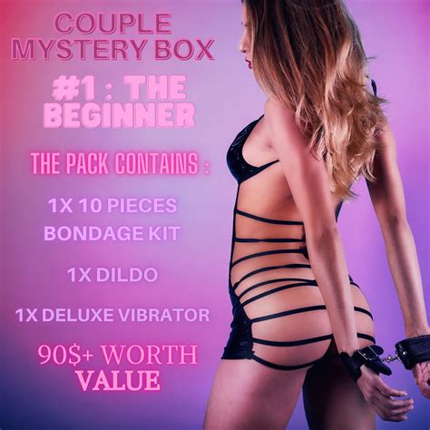 Couple Sex Mystery Box The Begginer For Menwomen Etsy