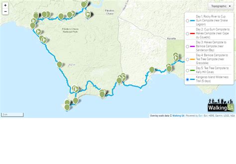 Kangaroo Island Wilderness Trail 5 Days Walking Sa