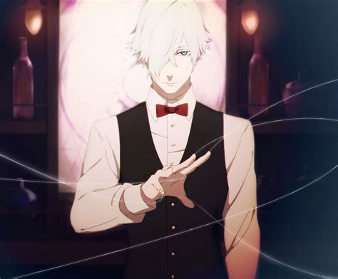 The Sexiest White Haired Anime Boys List Yu Alexius Anime Portal